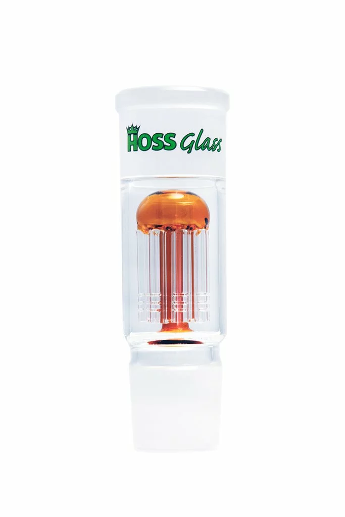 Hoss Glass Hoss 8 Arm Percolator Build-a-Bong Middle Piece