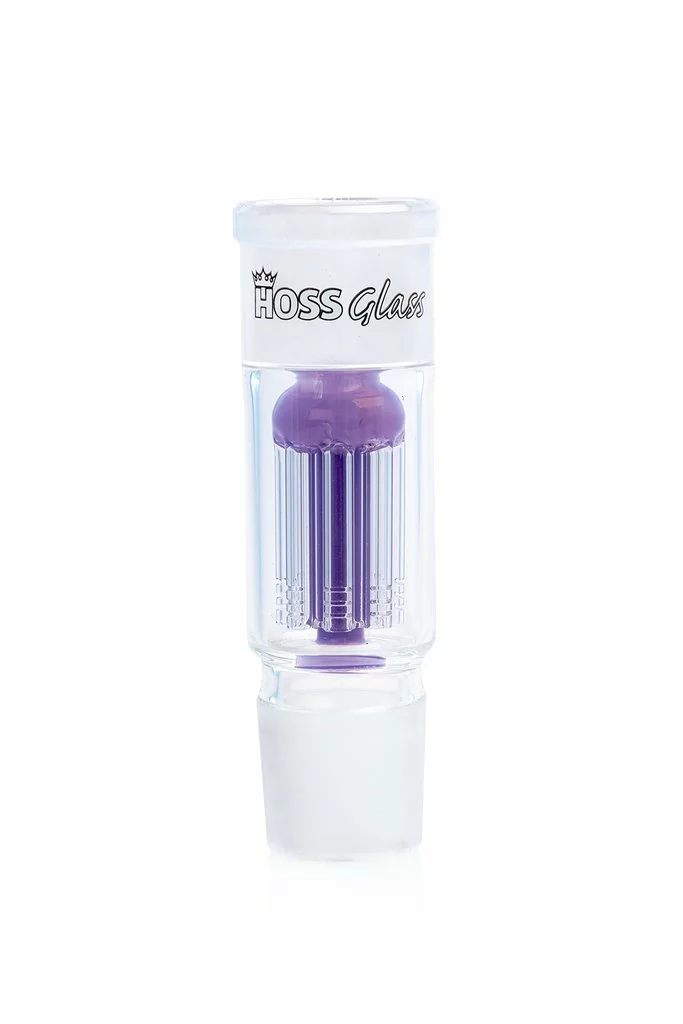 Hoss Glass Hoss 8 Arm Percolator Build-a-Bong Middle Piece