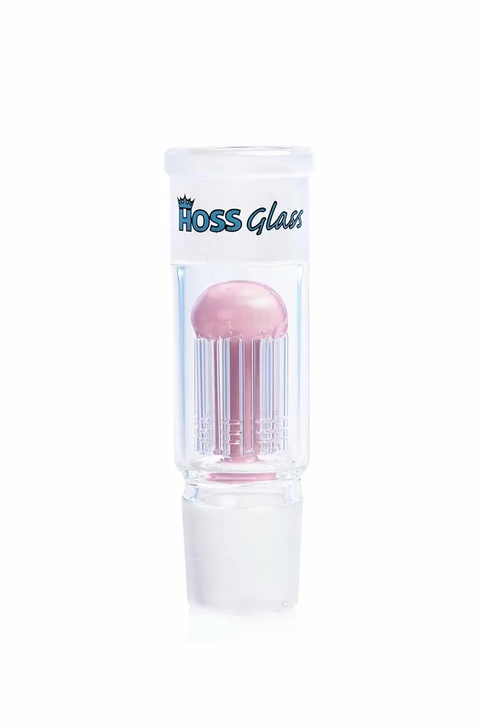 Hoss Glass Hoss 8 Arm Percolator Build-a-Bong Middle Piece