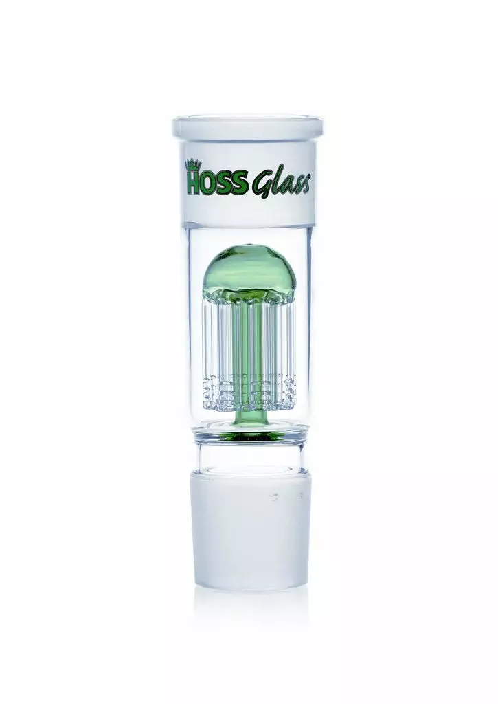 Hoss Glass Hoss 8 Arm Percolator Build-a-Bong Middle Piece