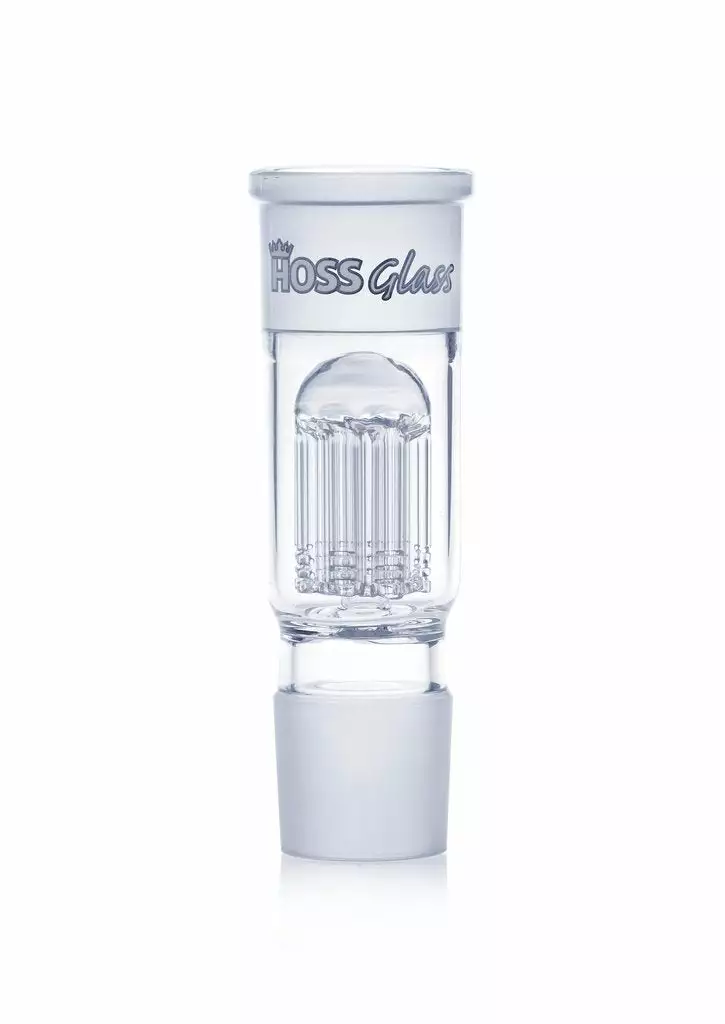 Hoss Glass Hoss 8 Arm Percolator Build-a-Bong Middle Piece