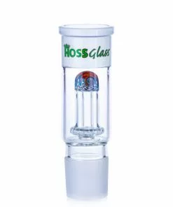 Hoss Glass HOSS 5" Tall Dome Perc Build-a-Bong Midsection