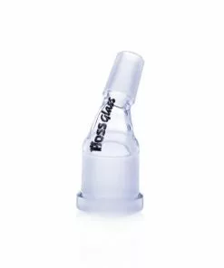 Hoss Glass Hoss 45 Degree Bong Adapter Joint