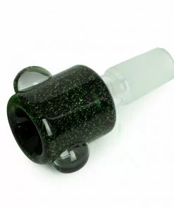 West Coast Gifts New Arrivals Red Eye Glass 14mm Dichroic Barrel Bowls