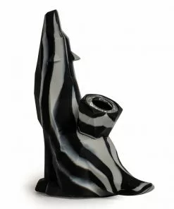 West Coast Gifts LIT Silicone 5" Wolf Bubbler