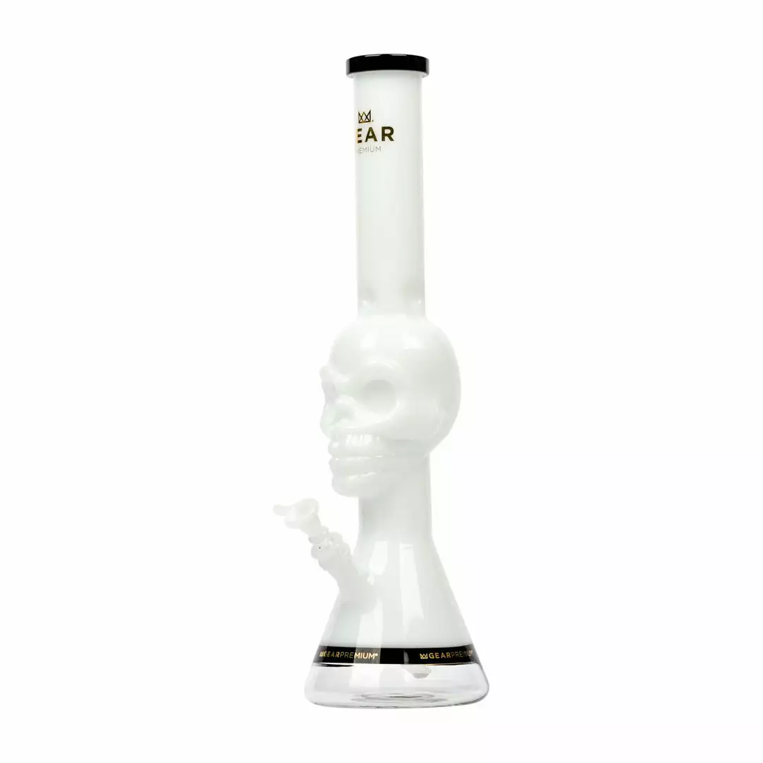 West Coast Gifts Gear Premium 18" Tuxedo Skull Beaker Tube