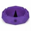 West Coast Gifts Lit Silicone 5" Round Ashtray W/ Debowler