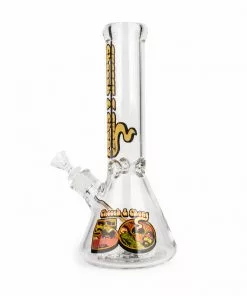 West Coast Gifts Cheech & Chong 7mm Commemorative 50th Anniversary Beaker Bongs Cheech & Chong Glass