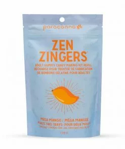 West Coast Gifts Paracanna Zen Zingers Gummy Mix Refill New Arrivals