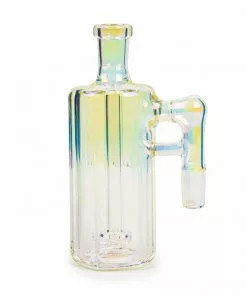 West Coast Gifts Red Eye Tek Metallic Terminator Finish 14mm 90° Ash Catcher With UFO Perc