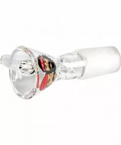 West Coast Gifts Cheech & Chong Glass 14mm Decal Pull Out Bowl