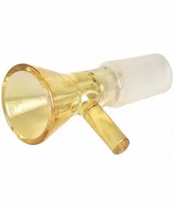 West Coast Gifts Red Eye Glass 14/20 Cone Pull Out Bong Bowl