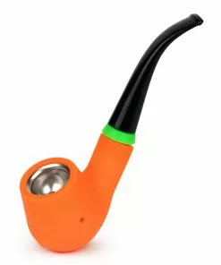West Coast Gifts LIT Silicone Sherlock Pipe