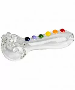 West Coast Gifts Red Eye Glass Gumdrops Hand Pipe