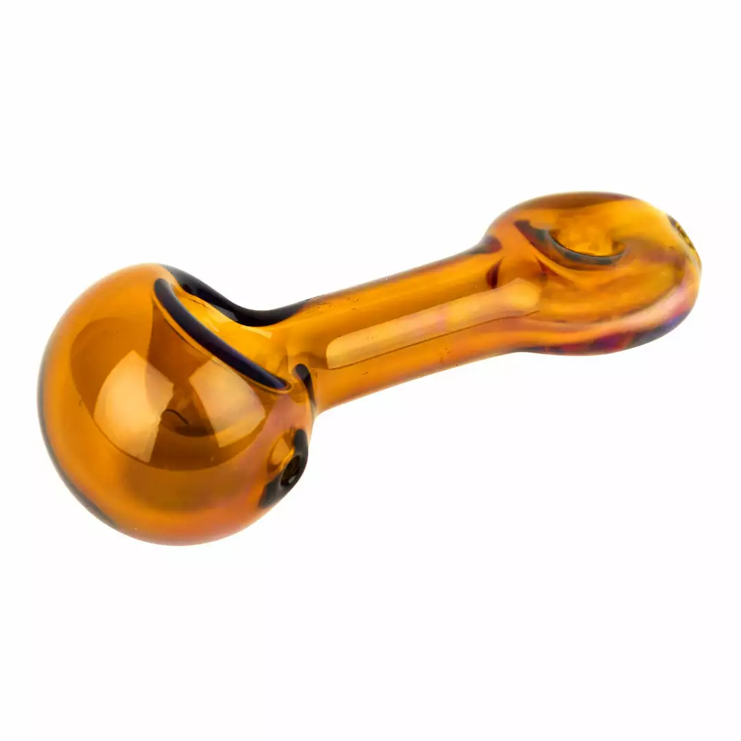 West Coast Gifts Red Eye Glass 4.5" Long Donut Handpipe