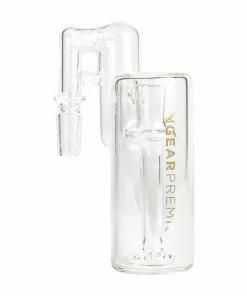 West Coast Gifts New Arrivals Gear Premium 14mm 90 Degree Recycler Ash Catcher