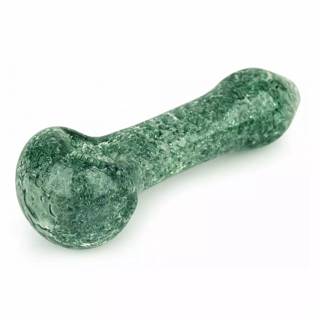 West Coast Gifts Red Eye Glass 5" Granite Hand Pipes