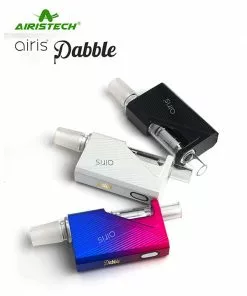 The Smokesman Airis Dabble Dual Use Wax Vaporizer Concentrate Vaporizers