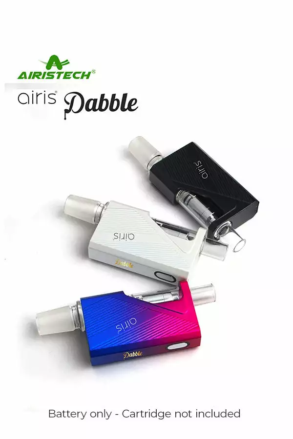 The Smokesman Airis Dabble Dual Use Wax Vaporizer Concentrate Vaporizers