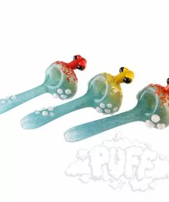 Puff Intent Glass Octopus Pipes