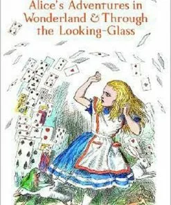 BOB Headquarters Alice's Adventures In Wonderland (soft Cover) - By Lewis Carroll Giftware