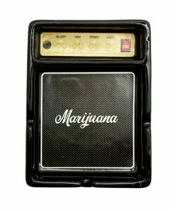 BOB Headquarters Marijuana Amp Speaker Ashtray