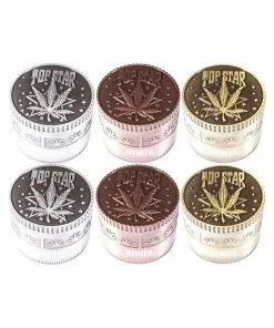 JJ Trading New Arrivals WENEED 4 Piece Grinders