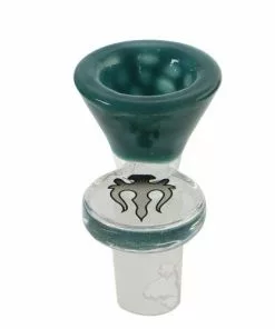 Puff Bowls Hydros Thick Wall Honeycomb Funnel 14mm Bong Bowl