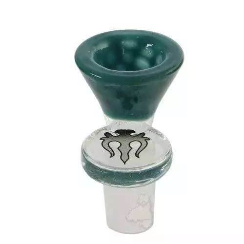 Puff Bowls Hydros Thick Wall Honeycomb Funnel 14mm Bong Bowl