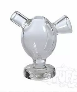 Puff Clear Glass Blunt Bubblers