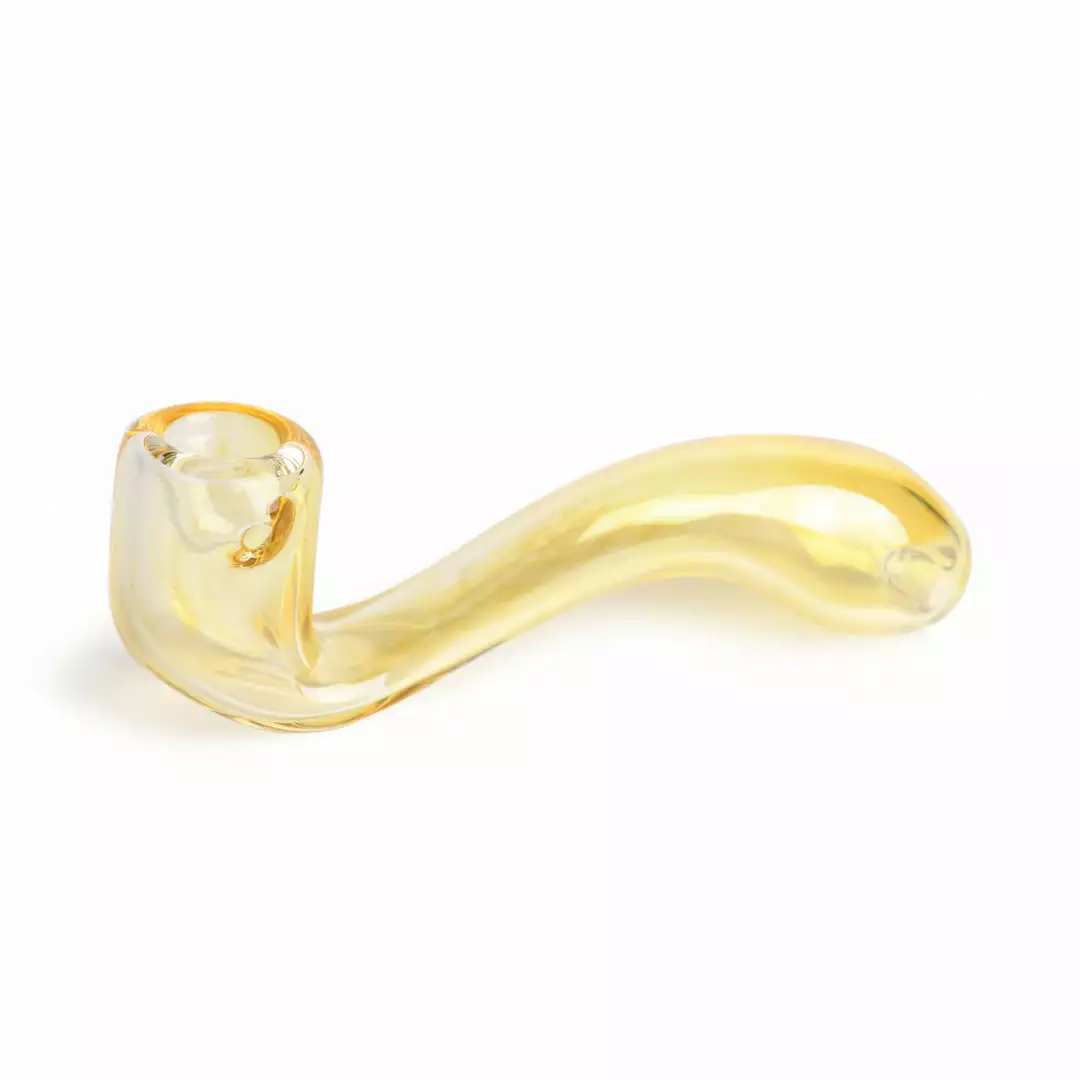 West Coast Gifts Red Eye Glass 5.5" Sherlock Hand Pipe
