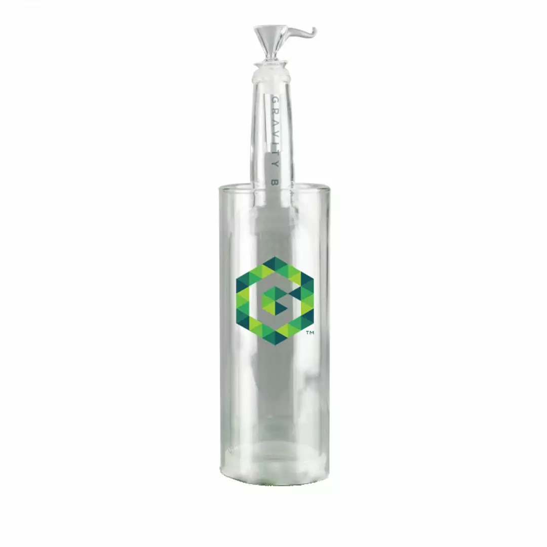 West Coast Gifts Gravity B Cosmo 12" Tall Gravity Bong Bongs