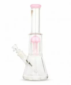 West Coast Gifts Red Eye Tek 12.5" Immortal Beaker Bong W/ JellyFish Perc