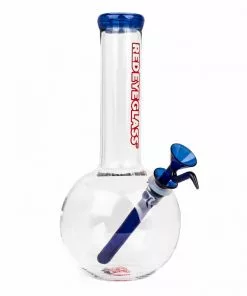 West Coast Gifts Red Eye Glass 10" Tall Little Bro Bubble Bong New Arrivals