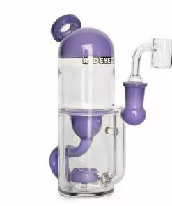 West Coast Gifts Red Eye Glass 7" Alpha Incycler Dab Rig New Arrivals