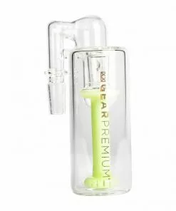 West Coast Gifts New Arrivals Gear Premium 14mm 90 Degree Recycler Ash Catcher