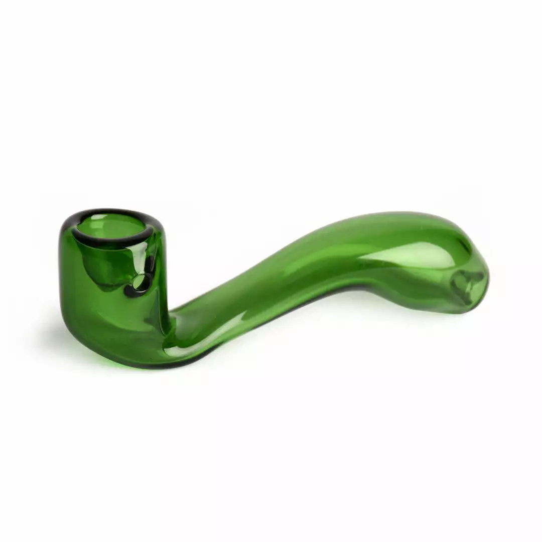 West Coast Gifts Red Eye Glass 5.5" Sherlock Hand Pipe