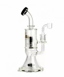 West Coast Gifts GEAR PREMIUM® 8" Etherial Dual Chamber Concentrate Bubbler