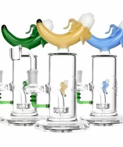 BOB Headquarters New Arrivals Pulsar 8" Tall Banana Dab Rig