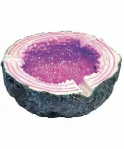 BOB Headquarters 4.5" Blue Crystal Ashtray