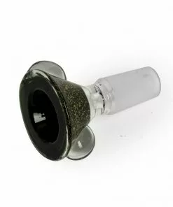 West Coast Gifts New Arrivals Red Eye Glass 14mm Dichroic Cone Bowls