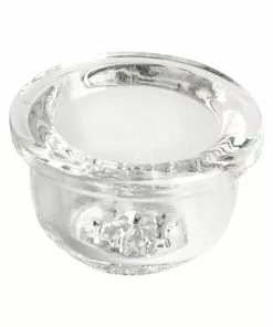West Coast Gifts Replacement Glass Bowls For Silicone Pipes