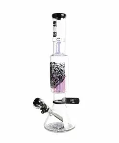 JJ Trading New Arrivals 18″ Tall Beasts Of East Tree Perc Beaker Bongs By WENEED