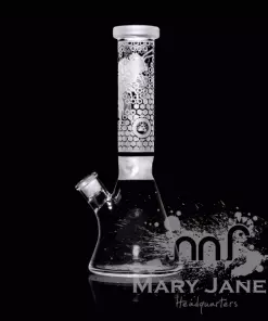 Milkyway Glass 14" 9mm Bee Hive Beaker Bong