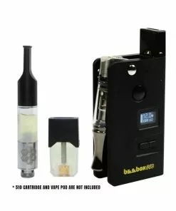 BOB Headquarters HoneyStick - BeeBox Pro - 510 & JUUL POD Vape Battery 600mAh Concentrate Vaporizers