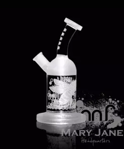MilkyWay Glass 8" Tall Bee Hive Dab Rig