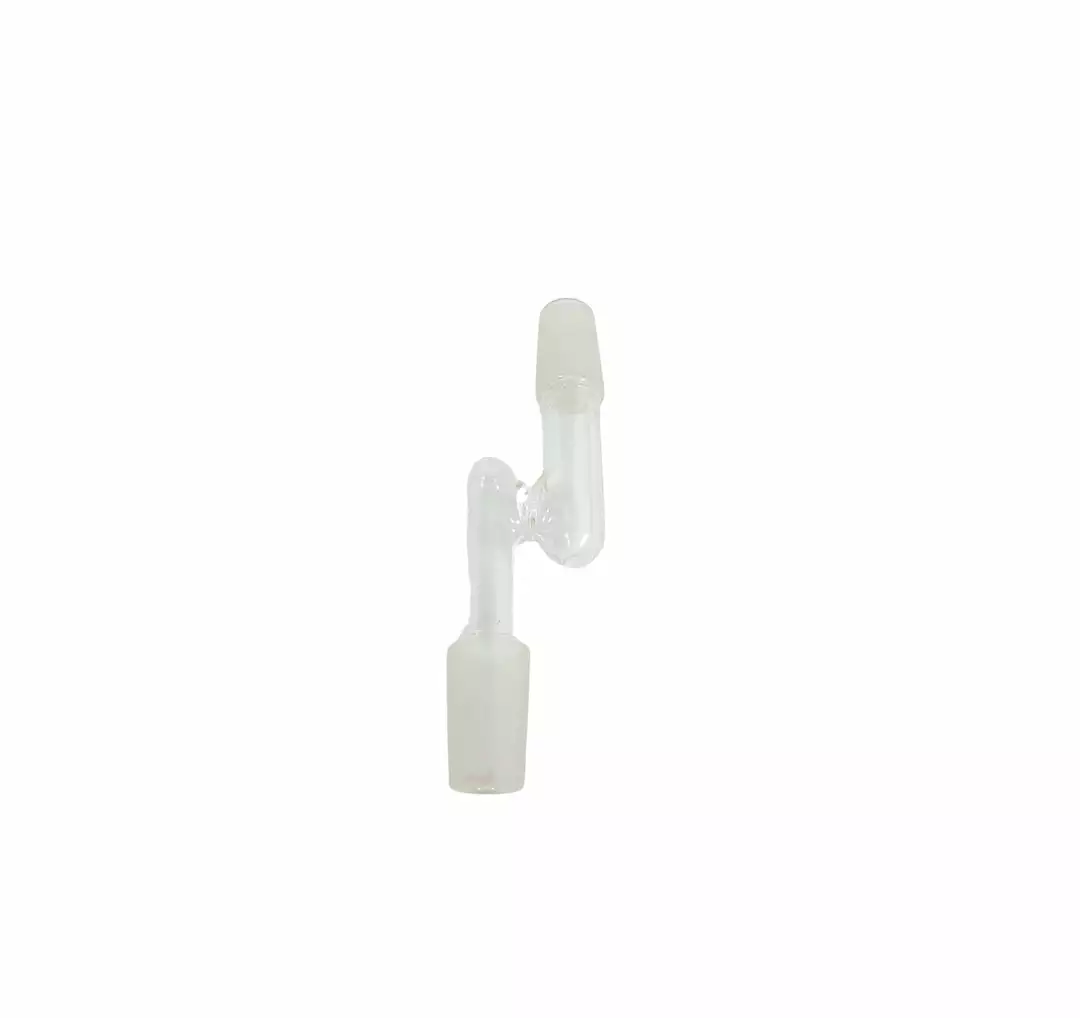 Mary Jane's Headquarters Double Bent Straight Adaptor 19mm To 14mm Male To Male Adapters