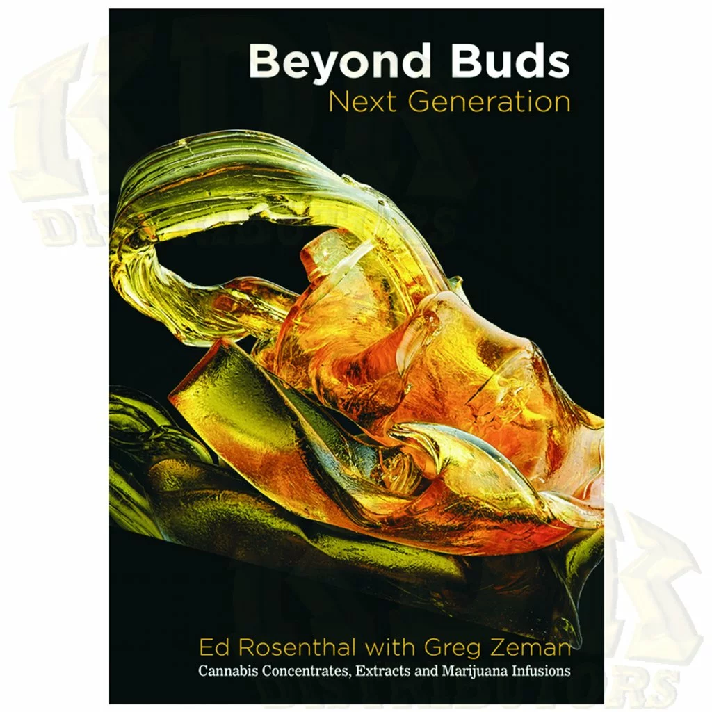 KDK Wholesale Beyond Buds Next Generation: Marijuana Extracts And Cannabis Infusions Giftware