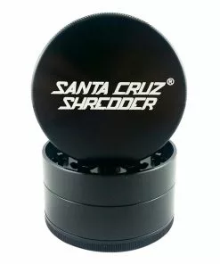 BOB Headquarters Grinders Santa Cruz 4-Piece Herb Grinder