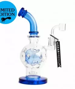 West Coast Gifts Gear Premium 10" Tall Mini Swiss Globe Dab Rig